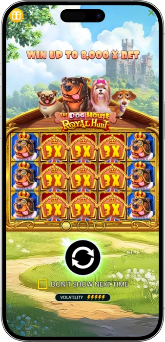 Dog House Royal Hunt App